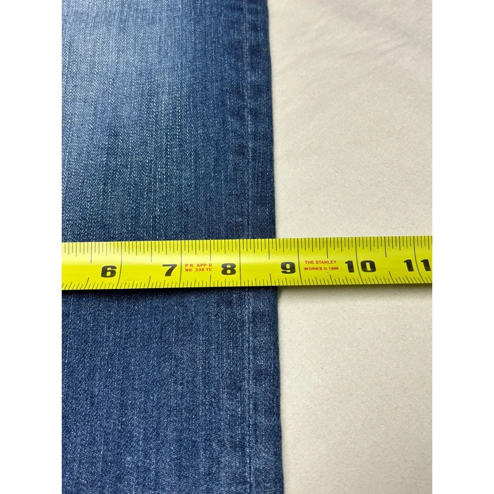 AG Adriano Goldschmied Tellis Modern Slim Japanese Fabric Jeans Mens 38x32‎ Blue